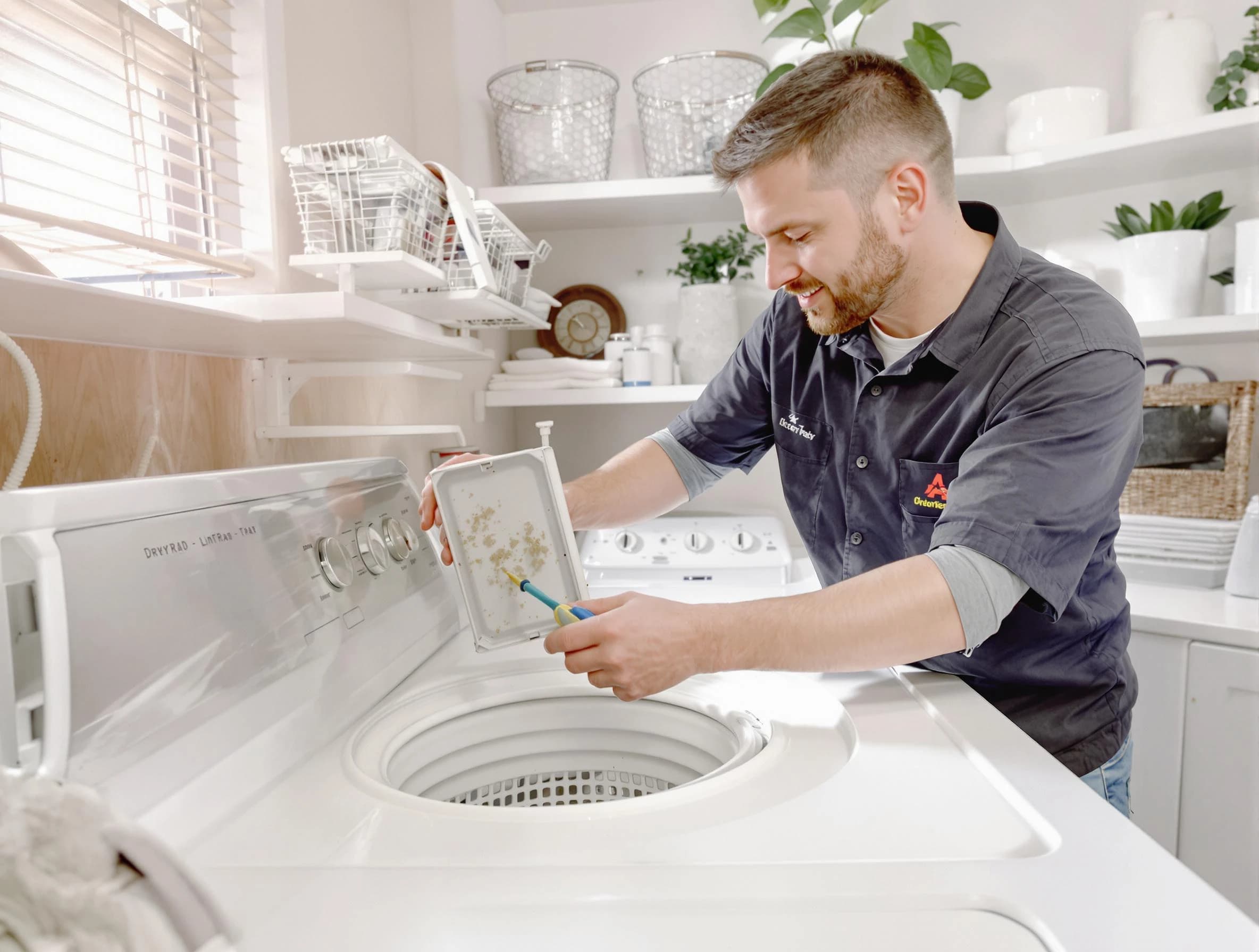 Cleaning Dryer Lint Trap service in Johns Creek, GA