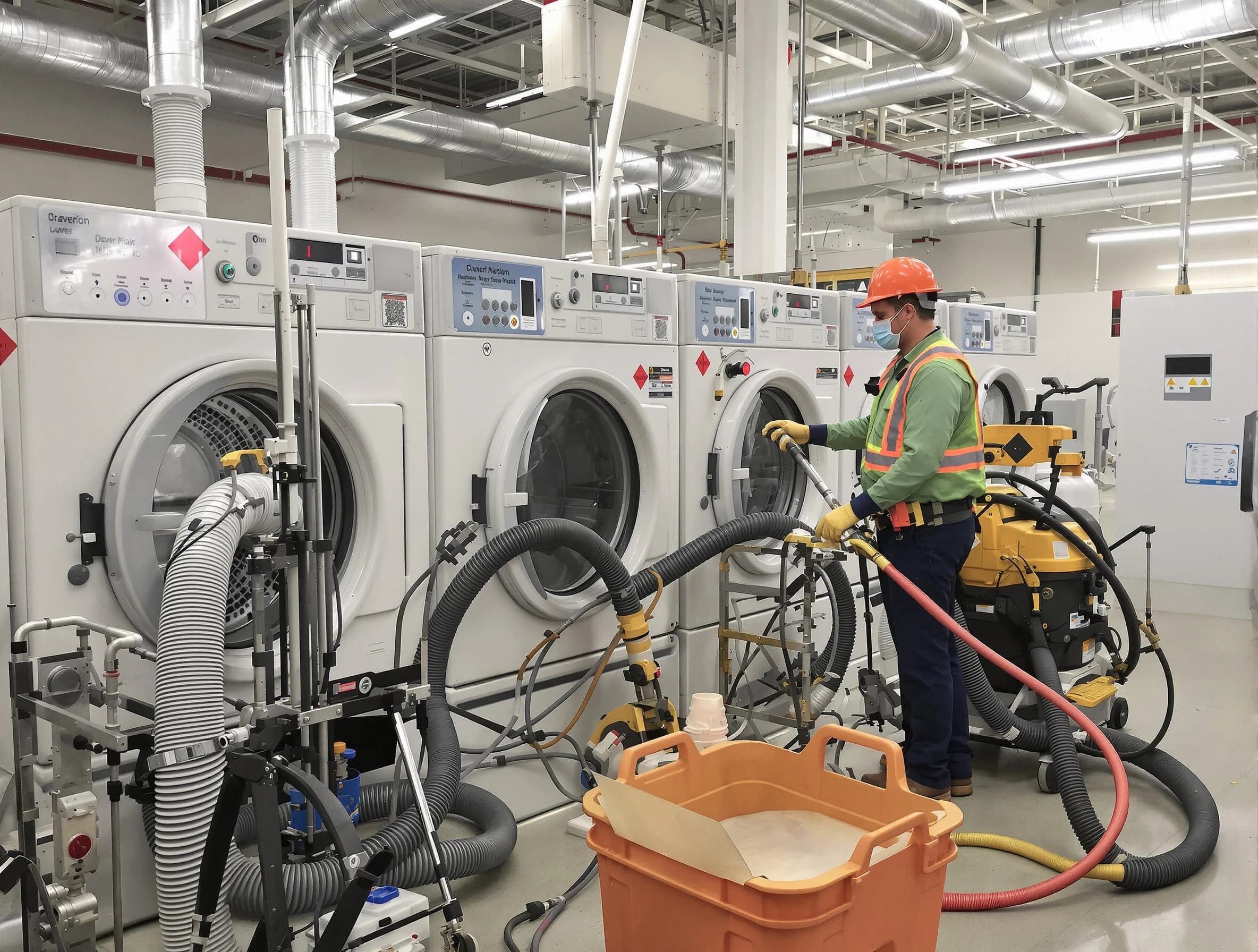 Commercial-grade dryer vent cleaning by Johns Creek Dryer Vent Cleaning in Johns Creek