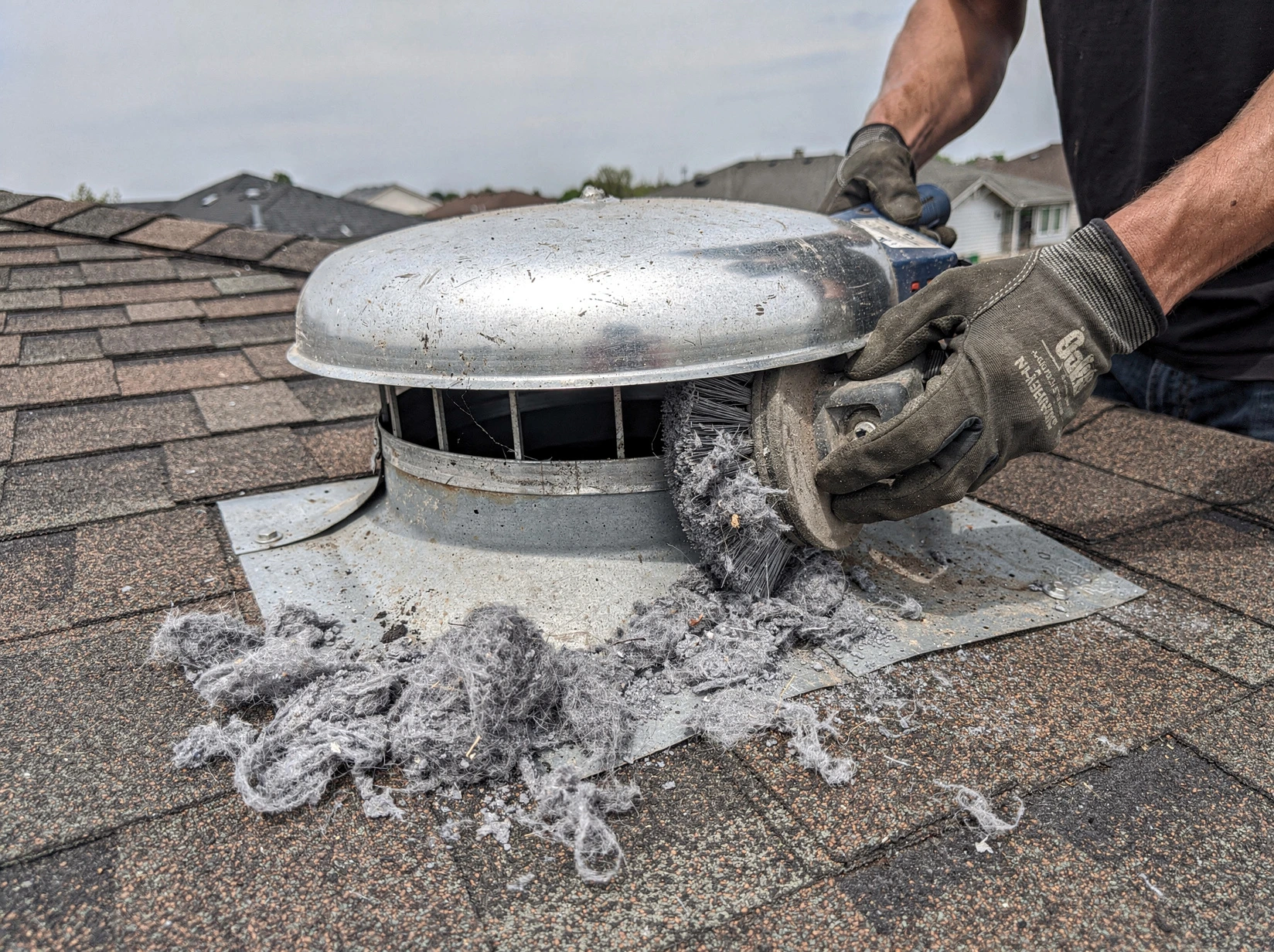 Roof Vent Cleaning service in Johns Creek, GA