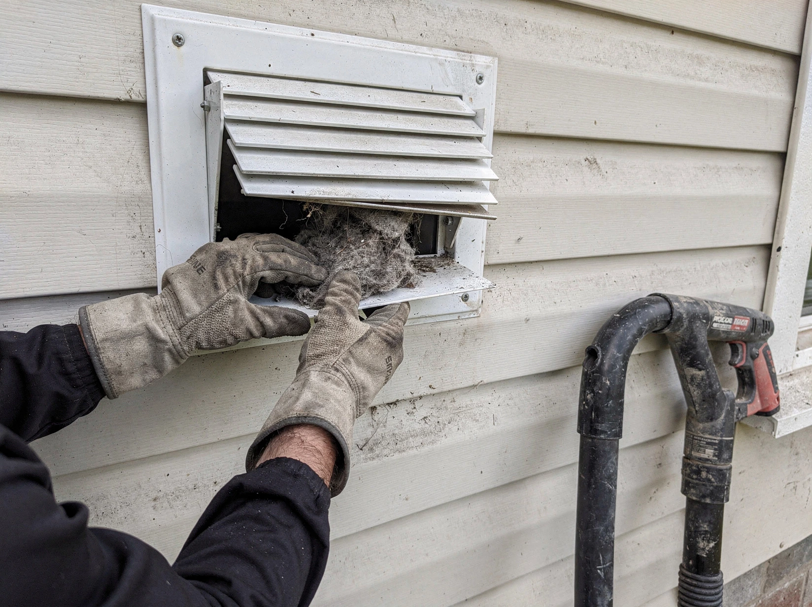 Exhaust Vent Cleaning service in Johns Creek, GA