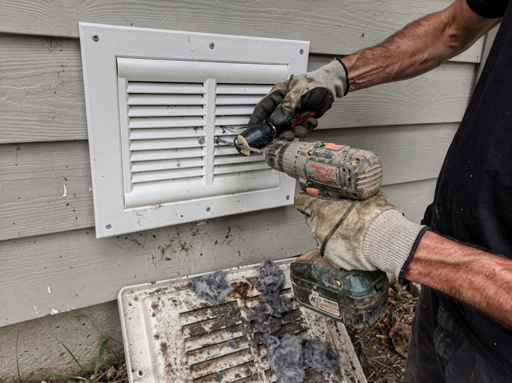 Vent Cover Replacement service in Johns Creek, GA