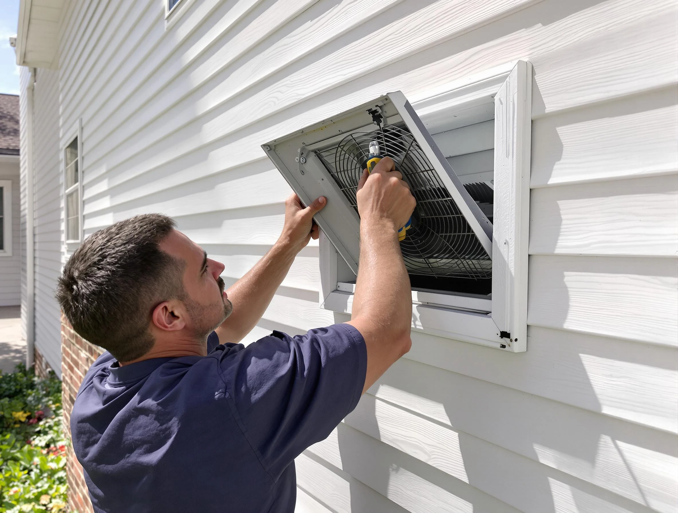 Vent Cover Replacement service in Johns Creek, GA