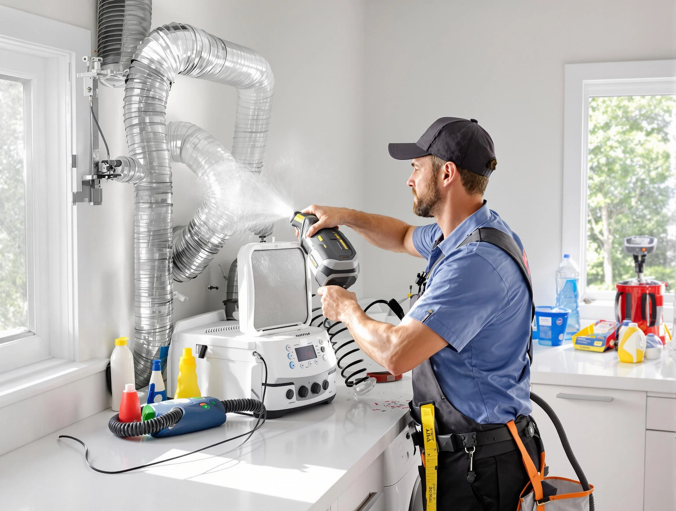 Residential Vent Cleaning service in Johns Creek, GA